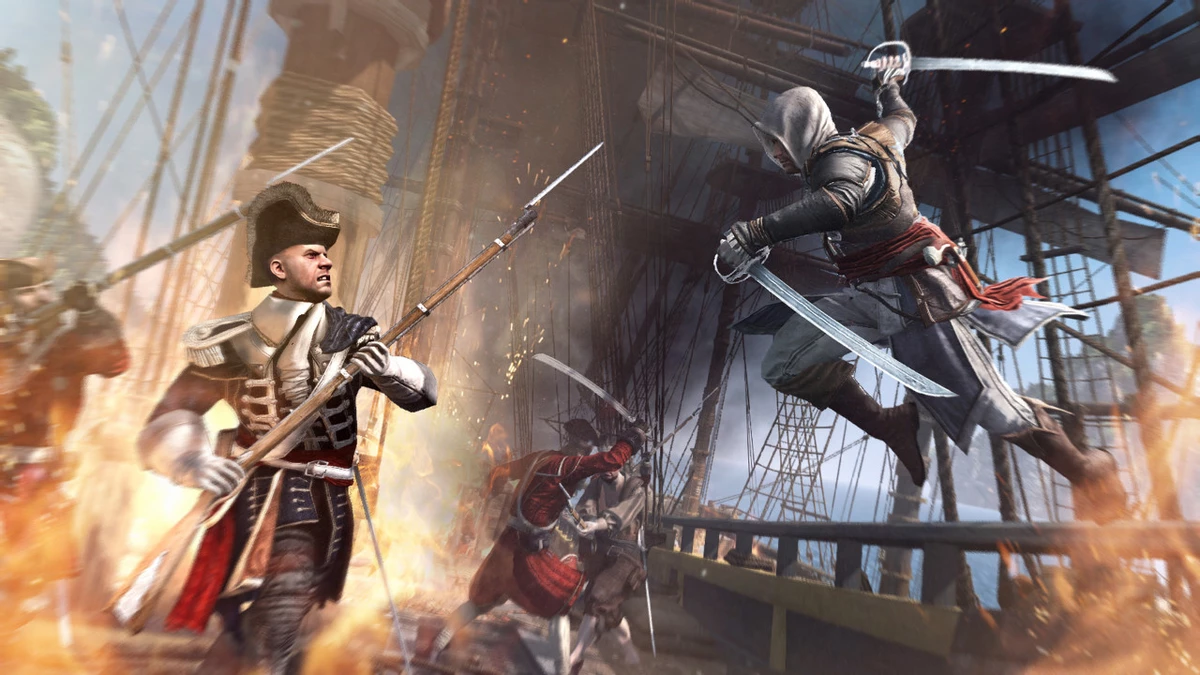 Реймейк Assassin's Creed 4: Black Flag будет нечто большим, чем обычное обновление текстур