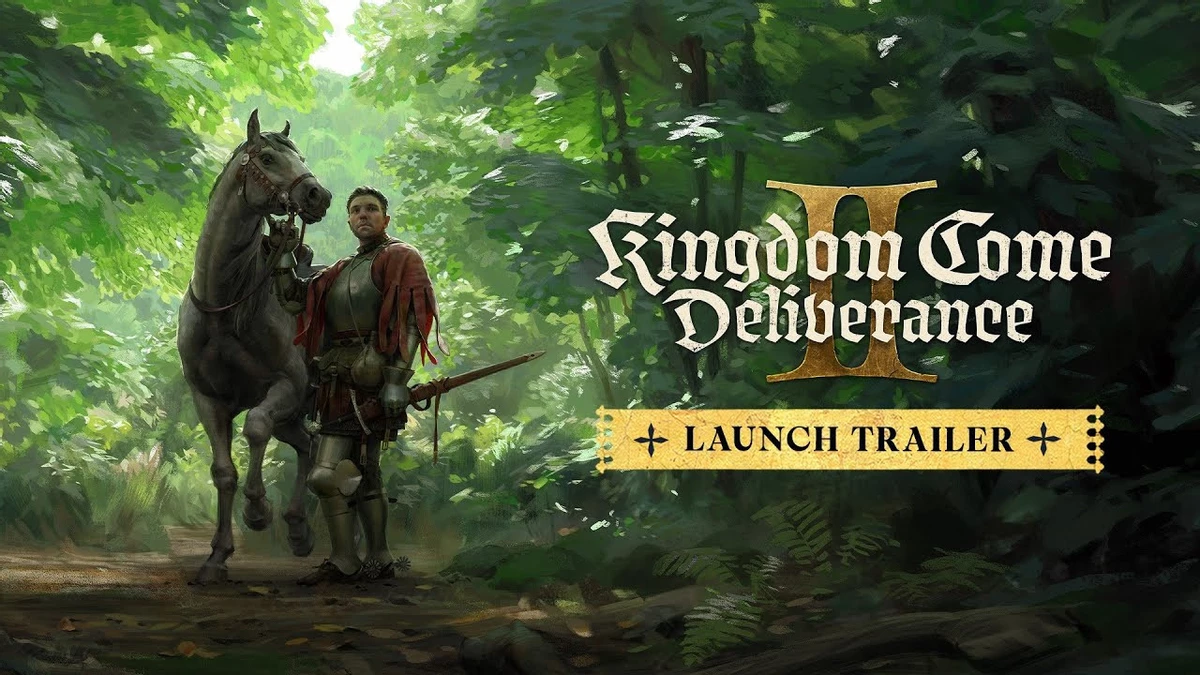 Состоялся выход Kingdom Come: Deliverance II — игра уже в зеленом Steam