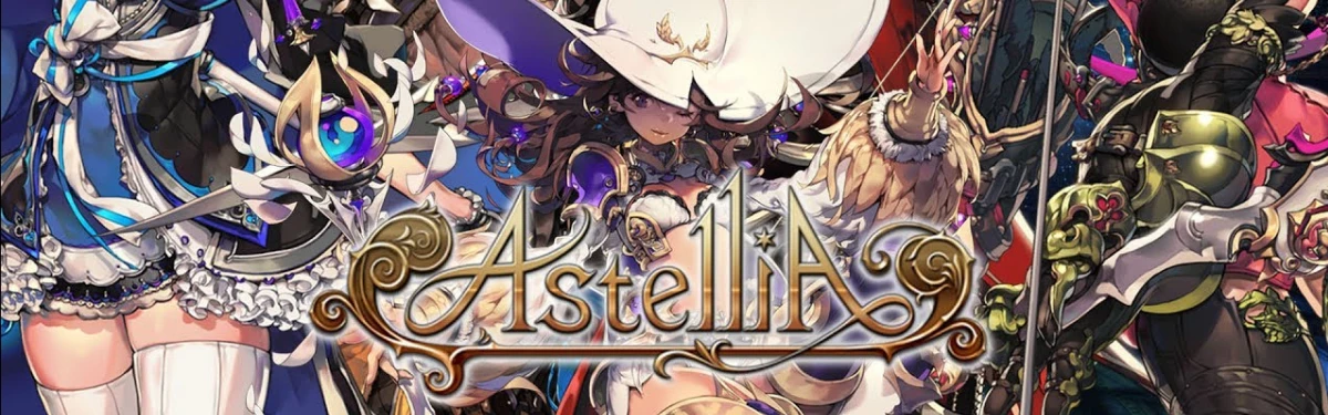 Стрим: Astellia Online - Смотрим новинку