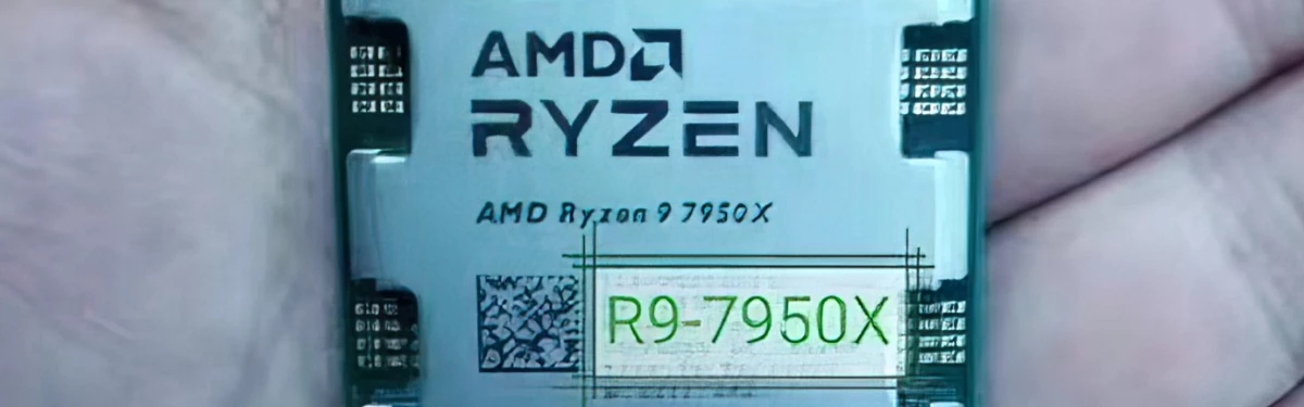 AMD Ryzen 7000 уже продаются в Китае и Франции