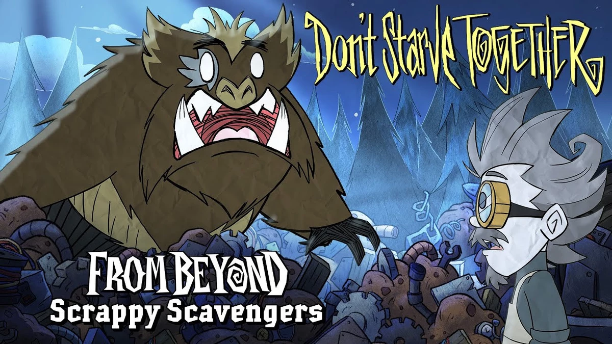 Выживалка Don't Starve Together получила крупное обновление Scrappy Scavengers