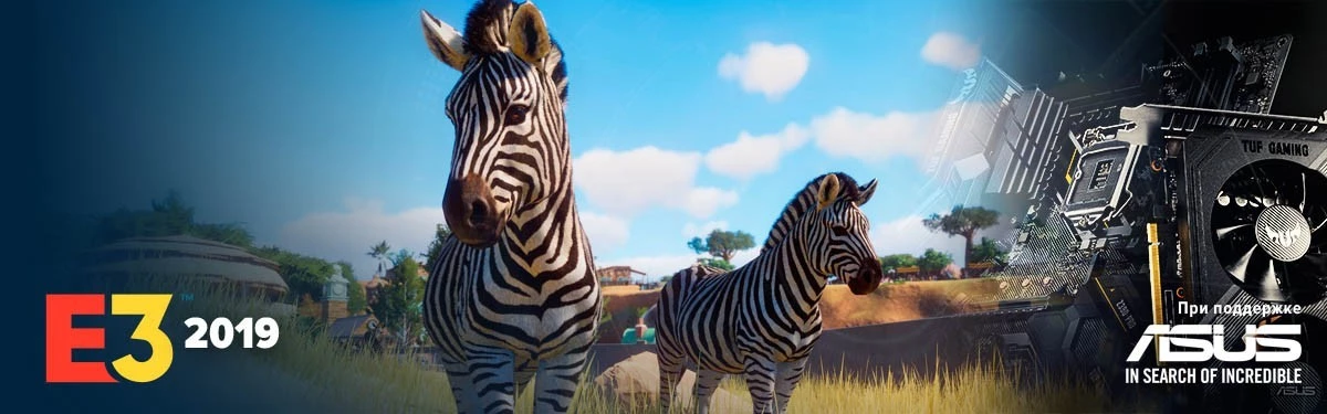 [E3 2019] Planet Zoo - Представлены игровой процесс и дата выхода