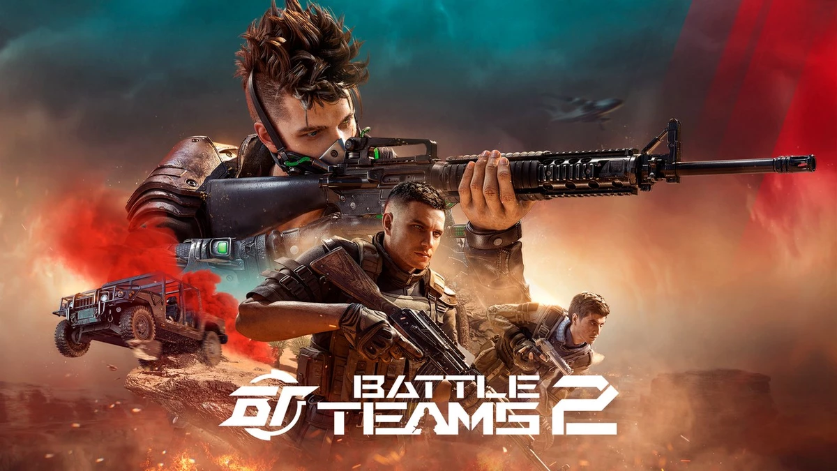 Стартовал новый этап закрытой беты Battle Teams 2