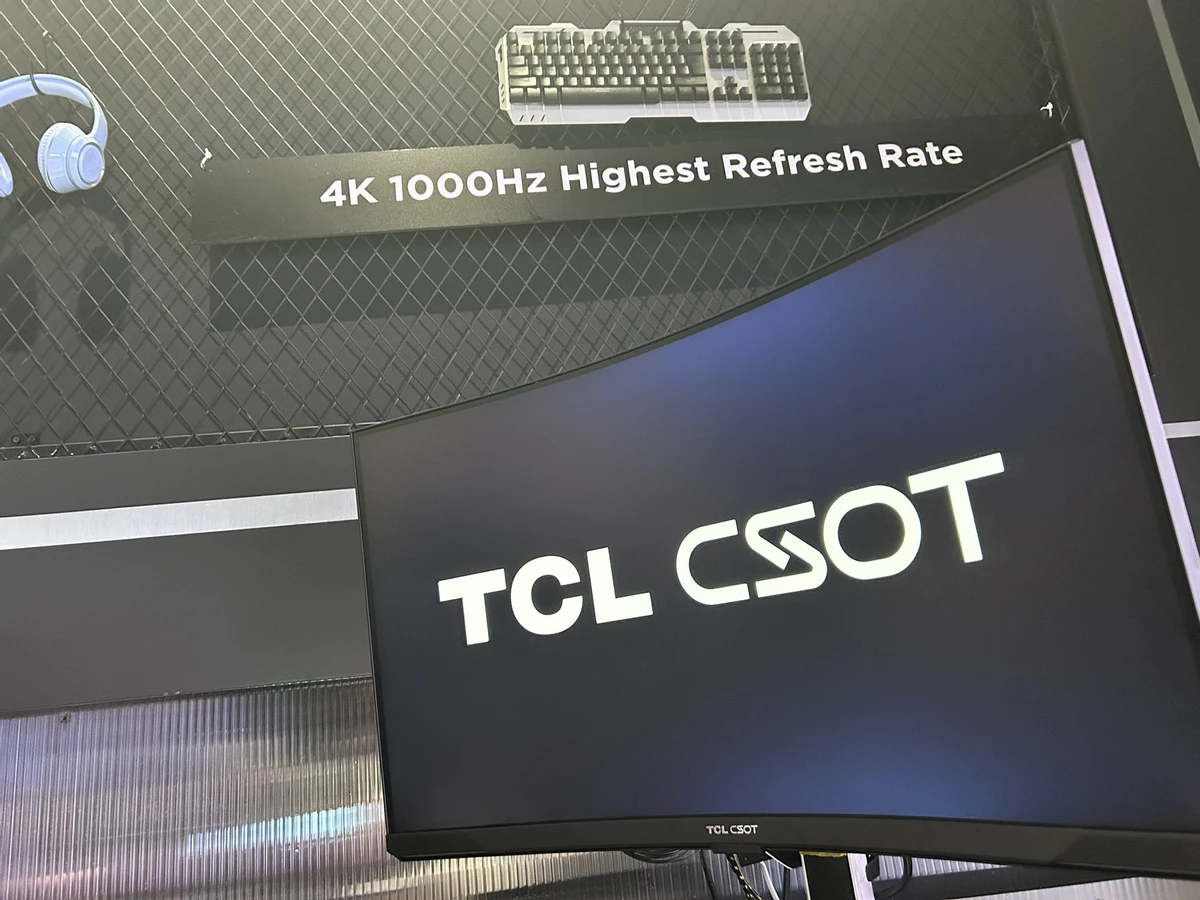 Компания TCL представила 4K-монитор с частотой в 1000 Гц - Сообщение  160265289 - GoHa.Ru