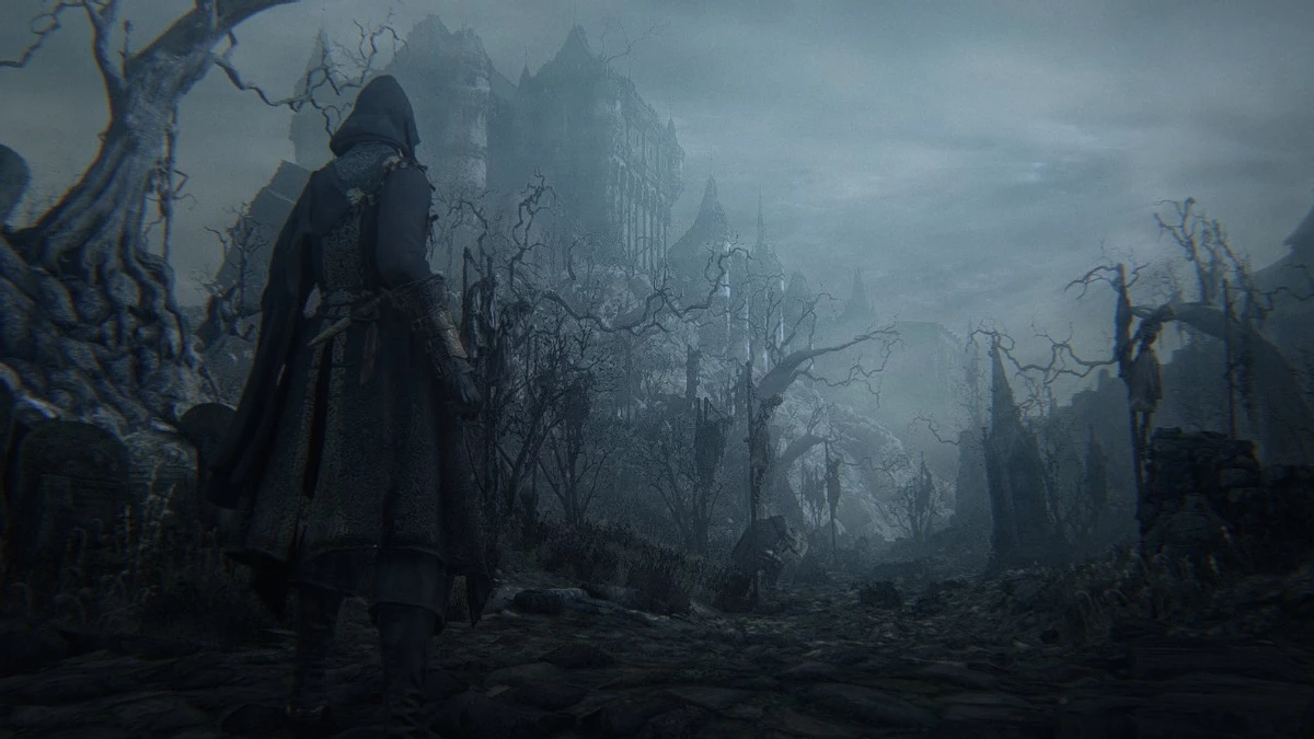 Красивое! Bloodborne с динамическими тенями выглядит просто прелестно