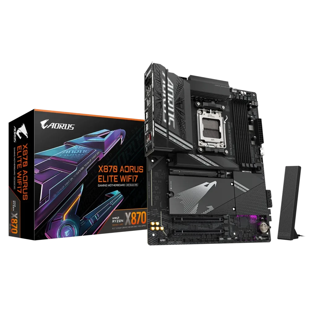 Обзор материнской платы AORUS X870 ELITE WIFI7