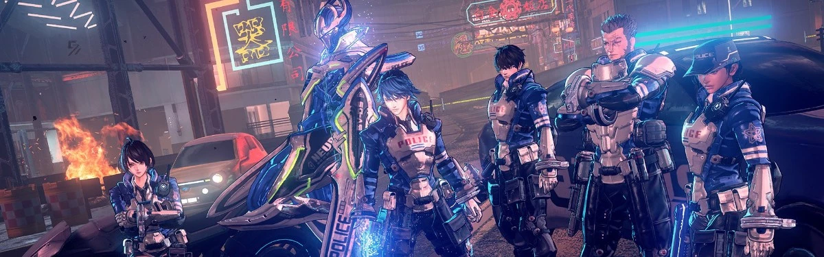 Astral Chain - Новый трейлер показывает динамичный геймплей в стиле PlatinumGames