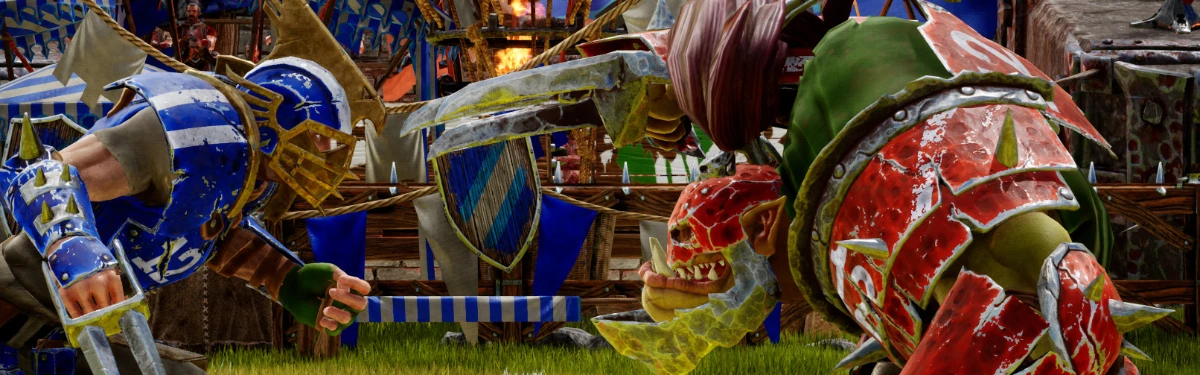 Разработчики представили две новых франкции для Blood Bowl 3