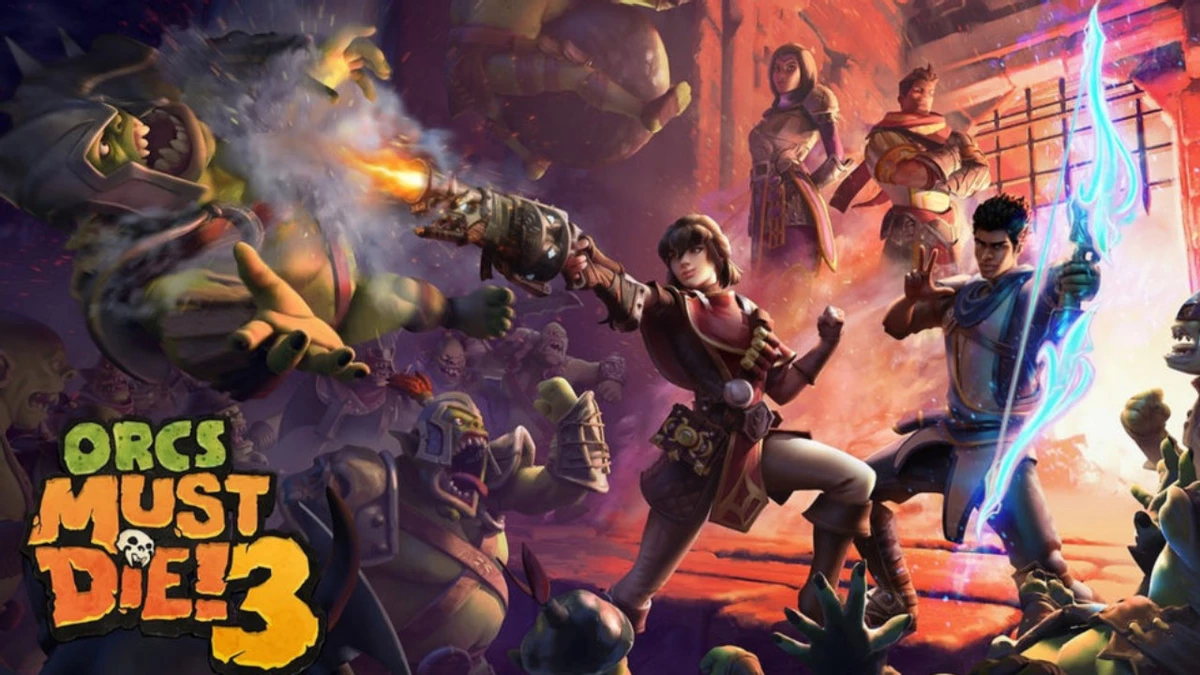 В магазине Epic Games Store раздают Orcs Must Die! 3