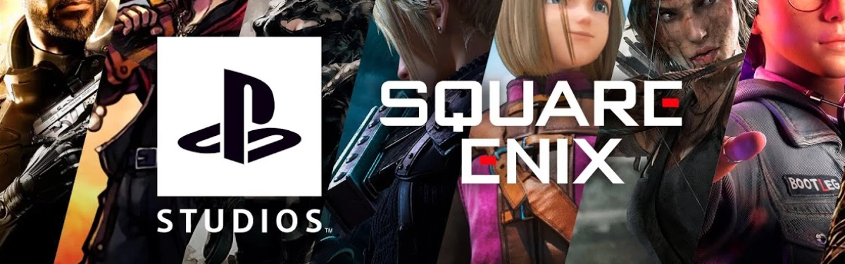 Компания Sony приобрела Square Enix