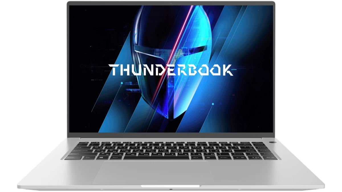 Thunderobot представил новые компактные ноутбуки Thunderbook 16 и Thunderbook 14