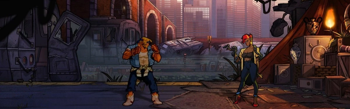 Streets of Rage 4 — Тизер-трейлер игрового процесса