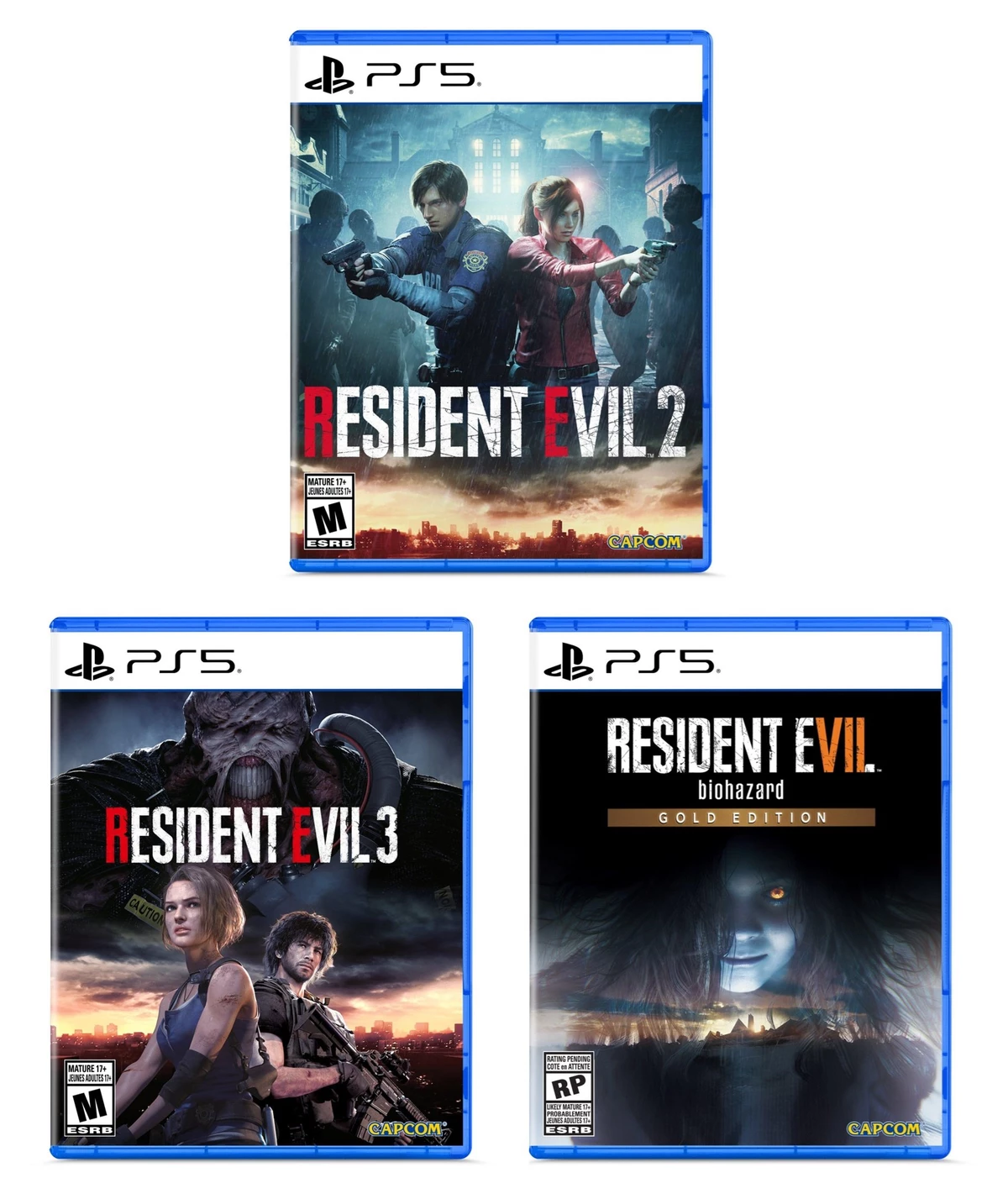  Resident Evil 2, Resident Evil 3 и Resident Evil 7 получат физические версии для PlayStation 5