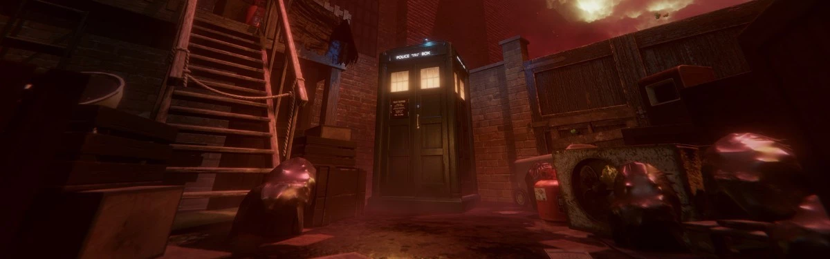 Doctor Who: The Edge Of Time - Первый геймплейный ролик