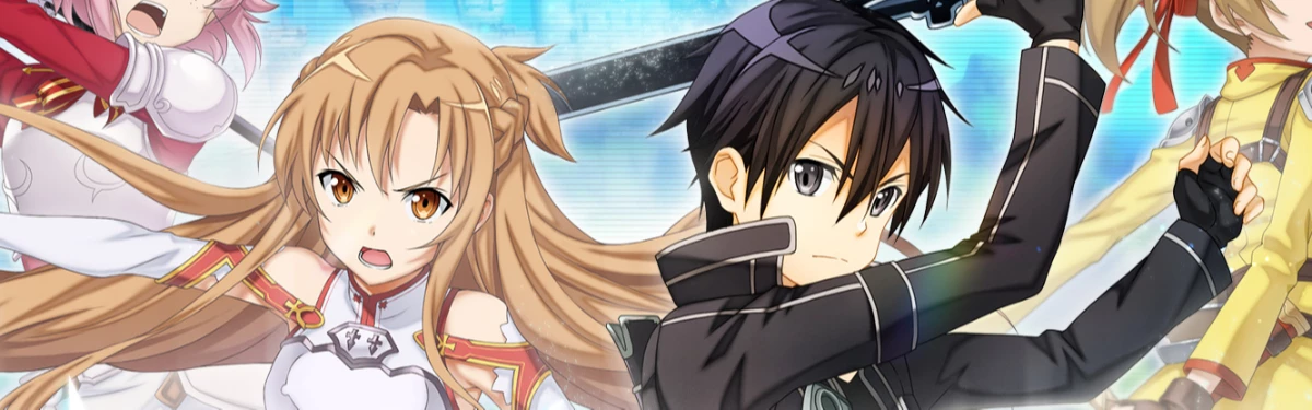 Sword Art Online Black Swordsman: Ace — В Китае выпустили мобильную MMORPG по аниме