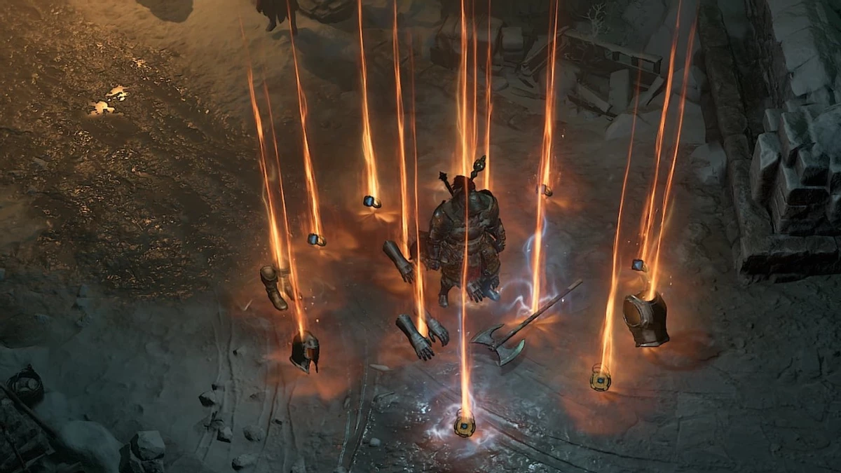 Это что еще за New World? В Diablo IV отключили торговлю из-за дюпов