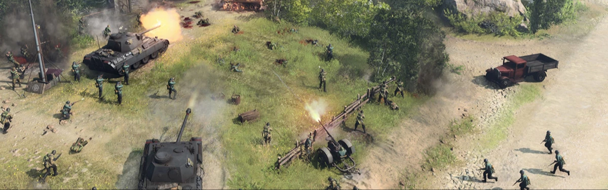 Новый дневник разработки Company of Heroes 3 рассказывает про атмосферность и работу художников