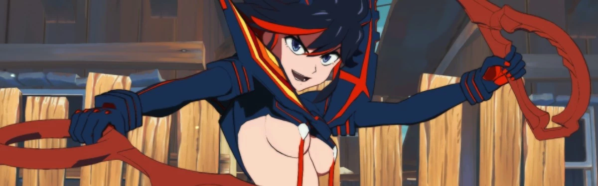 Kill la Kill the Game: IF - Вышла демонстрационная версия игры