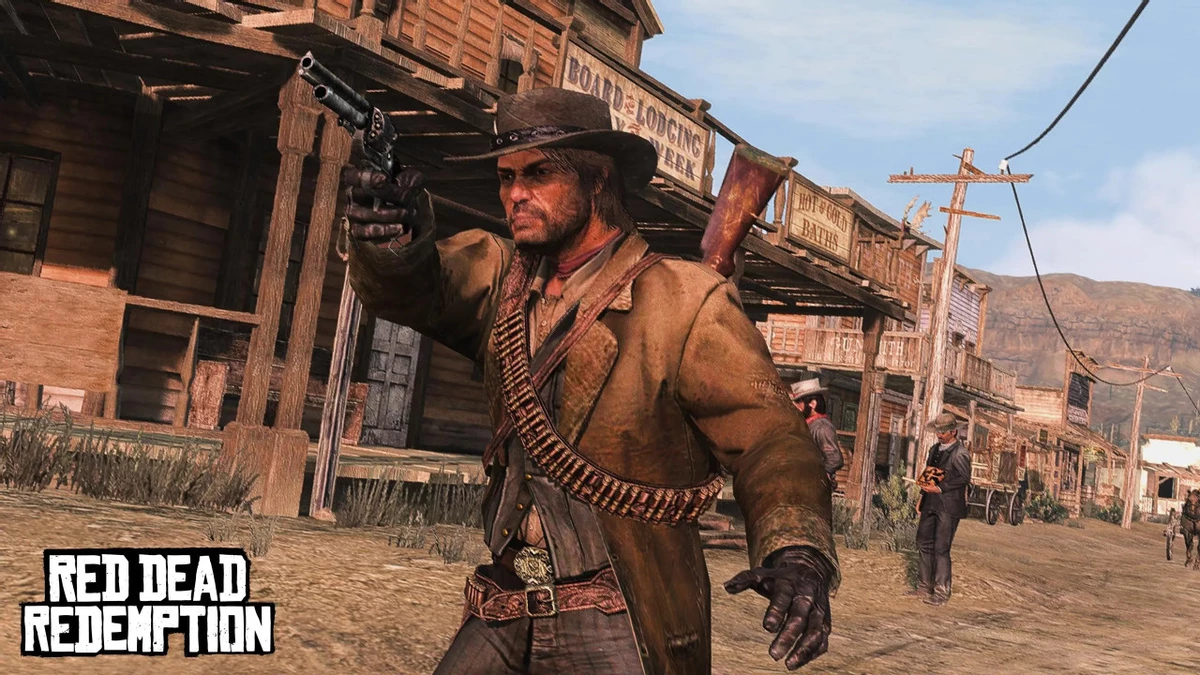 Автор слов 70 долларов за игру — это нормально оправдывает конский ценник на Red Dead Redemption для PS4 и Switch 