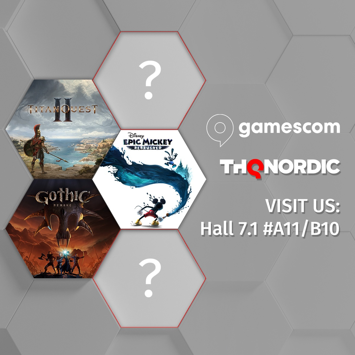 THQ Nordic привезет на gamescom Gothic 1 Remake, Titan Quest II и две новые игры — намек в духе виселицы внутри