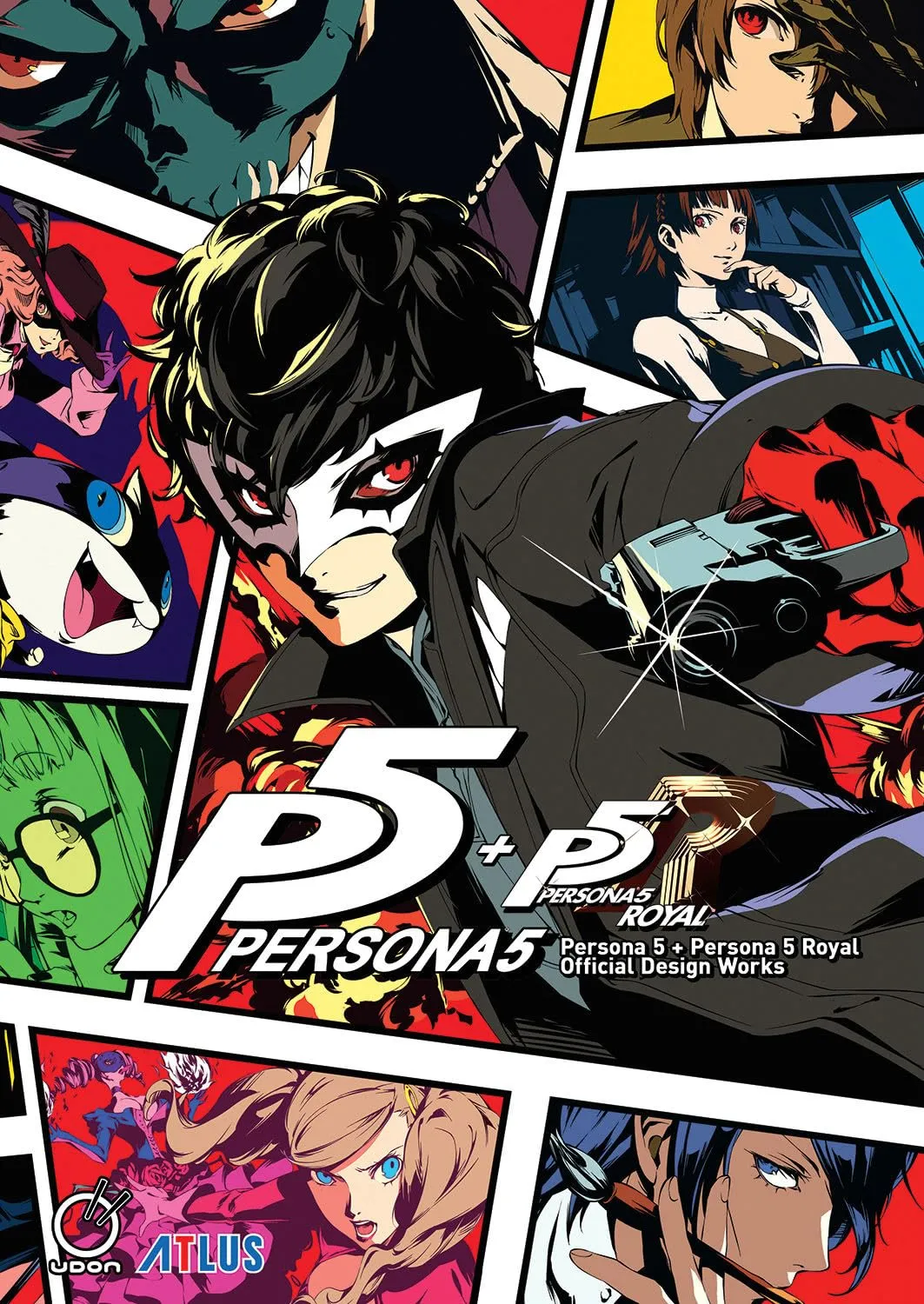 Артбук Persona 5 + Persona 5 Royal: Official Design Works будет издан на Западе