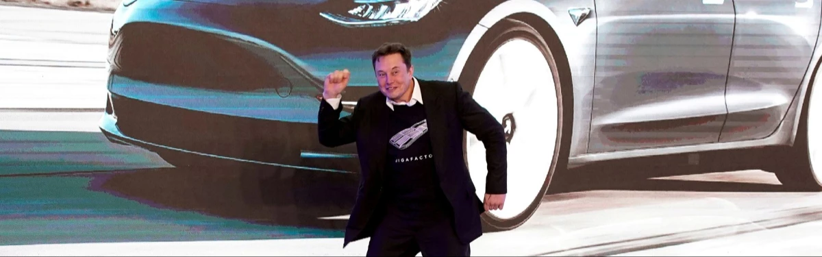 Илон опять чудит: акции Tesla упали на 16% из-за опроса, который Маск устроил в Twitter