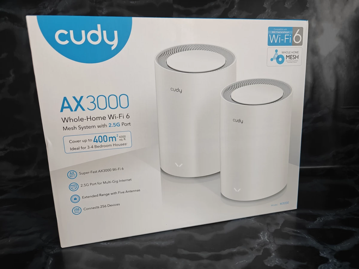 Обзор MESH-системы CUDY M3000 — Wi-Fi по всему дому и не только