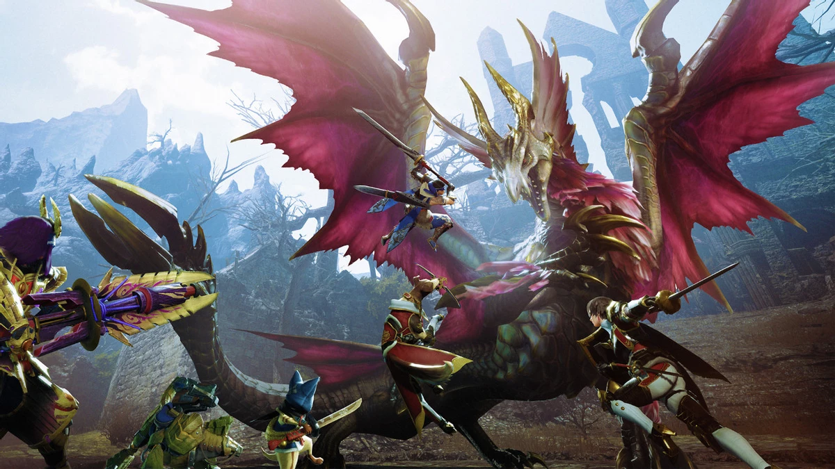 Продажи дополнения Monster Hunter Rise: Sunbreak превысили 5 миллионов копий