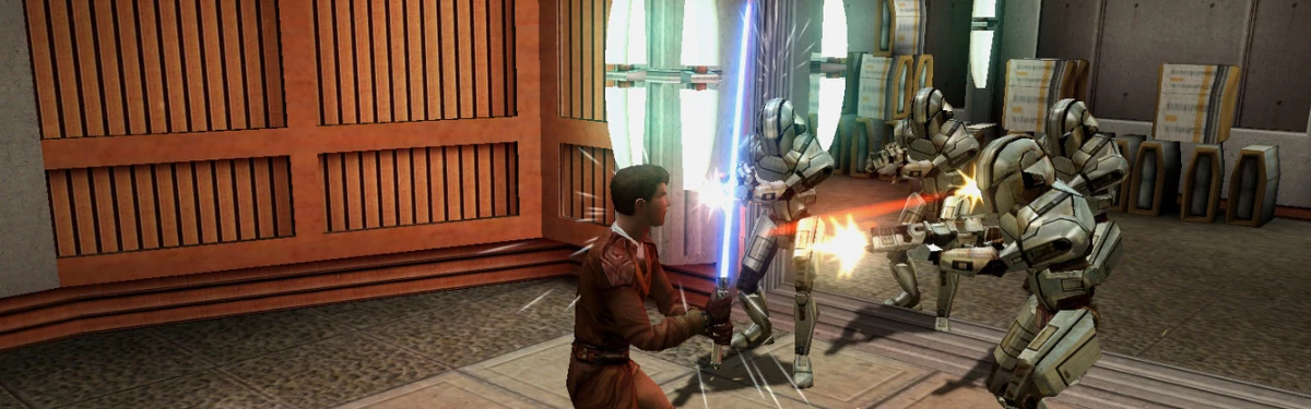 Star Wars: Knights of the Old Republic вышла на Nintendo Switch