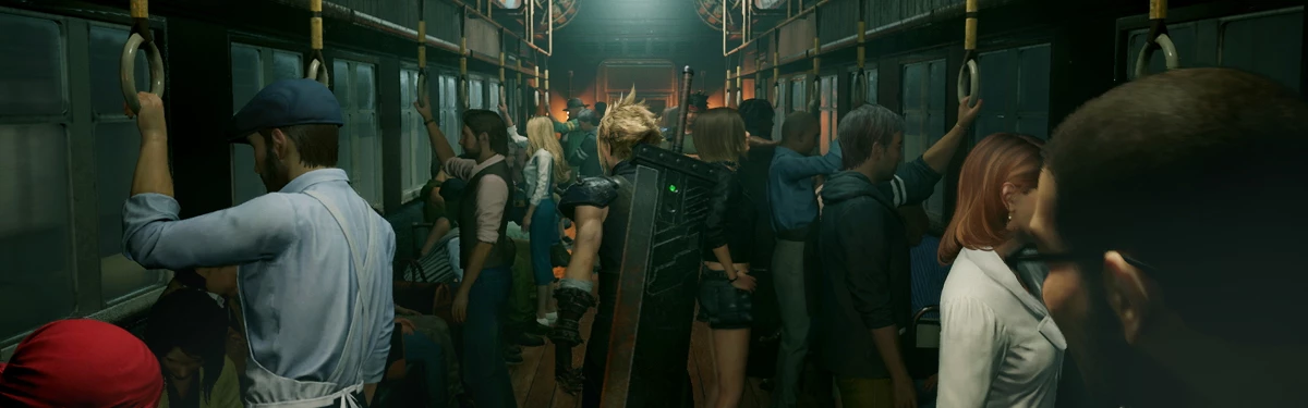 Final Fantasy VII: Remake — Финальный трейлер