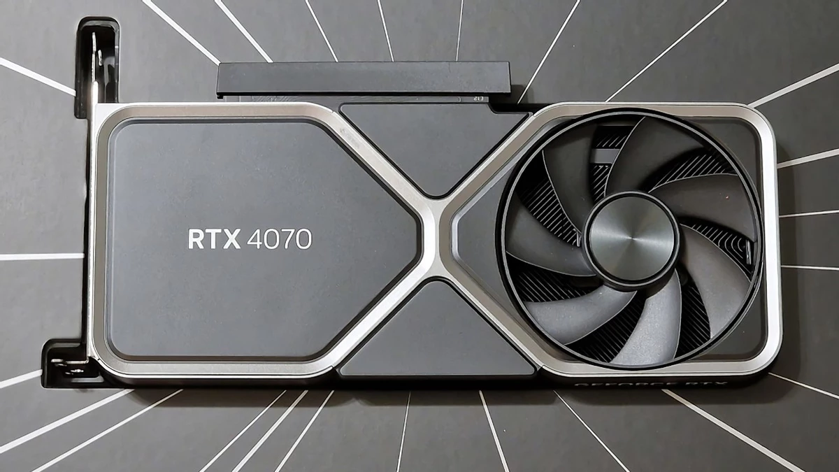 Да, RTX 4070 действительно 200-ваттная видеокарта