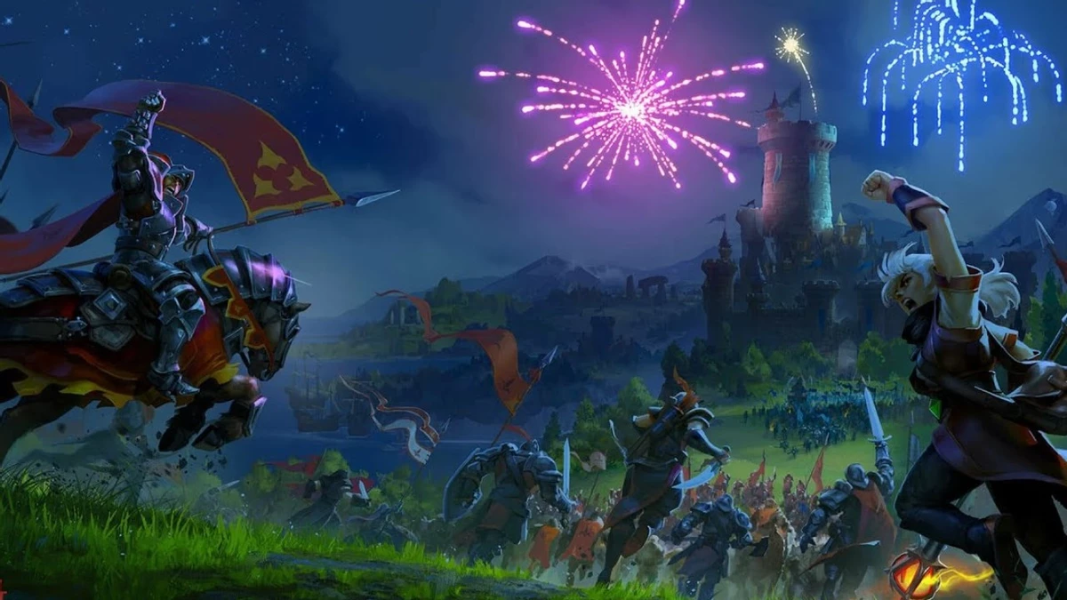 Команда Albion Online подвела итоги 2022 года и поздравила игроков с Новым годом