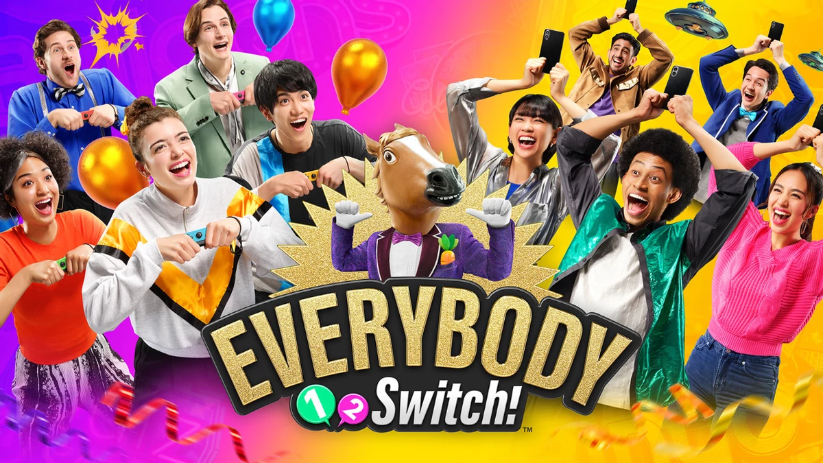 Ачивка представляет Everybody 1-2-Switch! в России