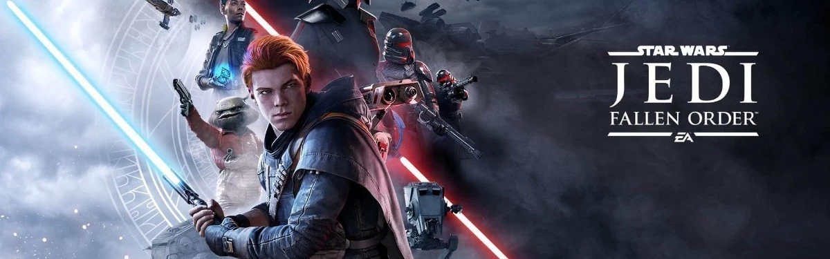 Стрим: Star Wars Jedi: Fallen Order - Эпизод 1