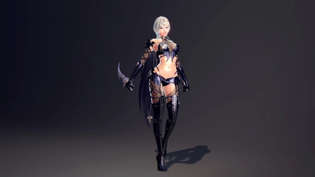 Саня отныне доступна в Vindictus