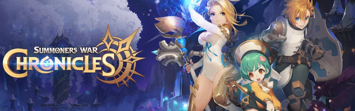 MMORPG Summoners War: Chronicles демонстрирует хиллера Кина