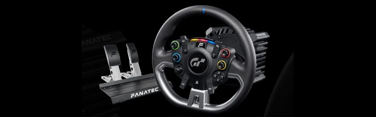 Fanatec представила руль Gran Turismo DD Pro