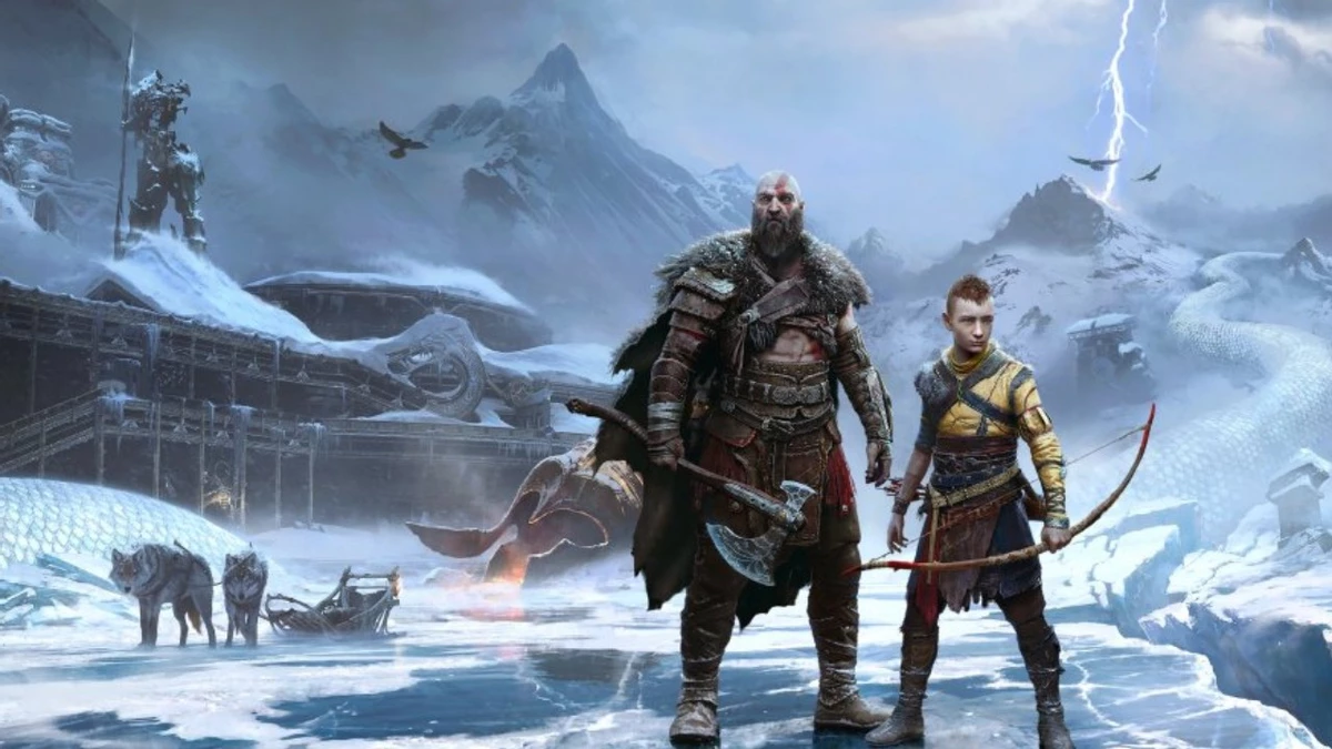 God of War Ragnarok для ПК и PS5 сравнили на основе первого трейлера