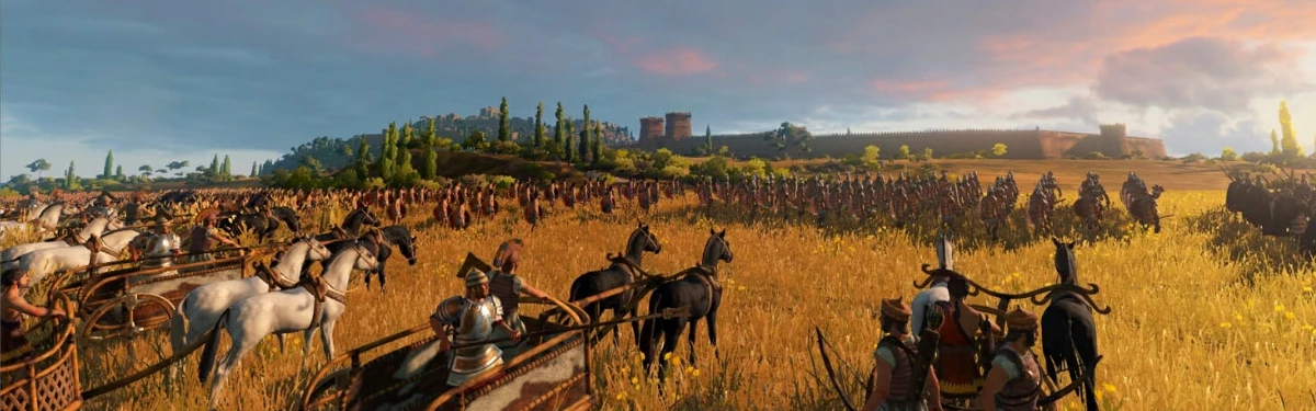 Total War Saga: Troy — Трейлер Париса