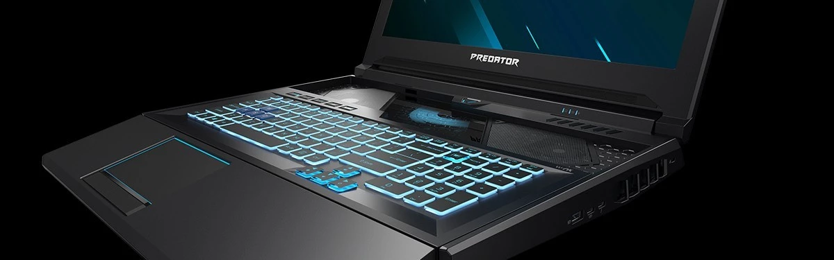 Новый игровой ноутбук Predator Helios 700 от Acer