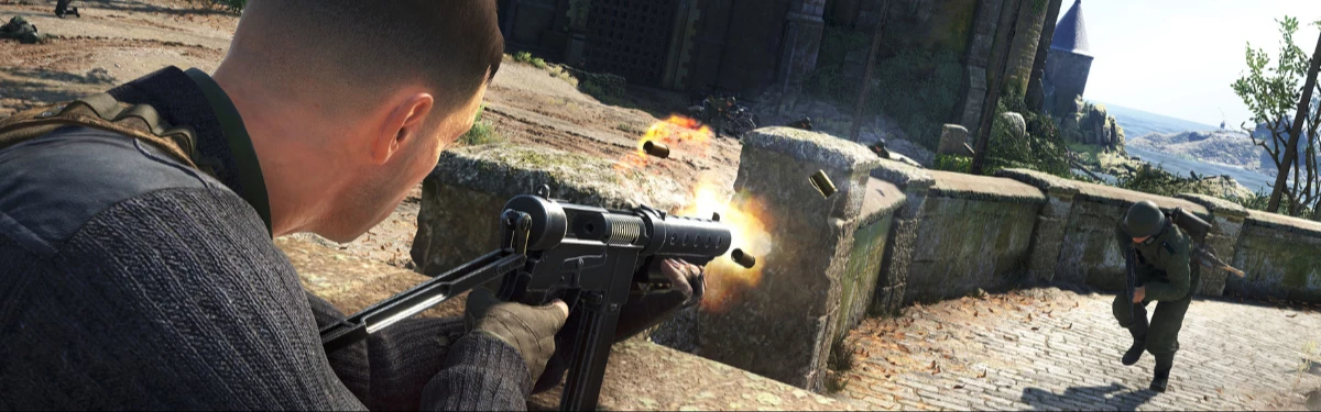 Авторы Sniper Elite 5 рассказывают про оружие и его кастомизацию 