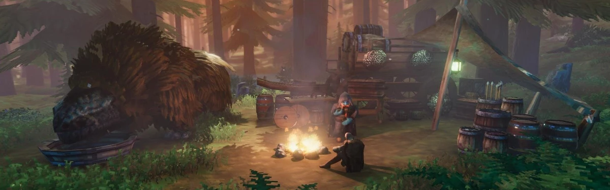 Для Valheim вышло новое обновление