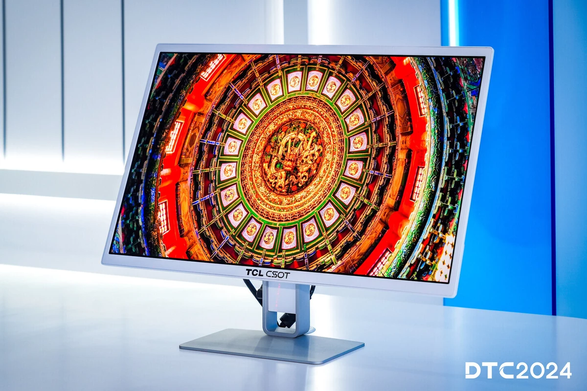 TCL печатает OLED струйным принтером — в продажу поступили 21,6-дюймовые 4K-матрицы