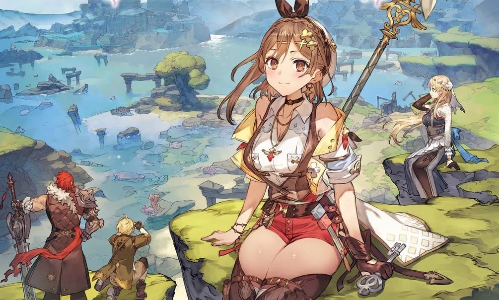 Автор Atelier Ryza рассказал, почему у Райзы бедра все пышнее с каждой частью трилогии