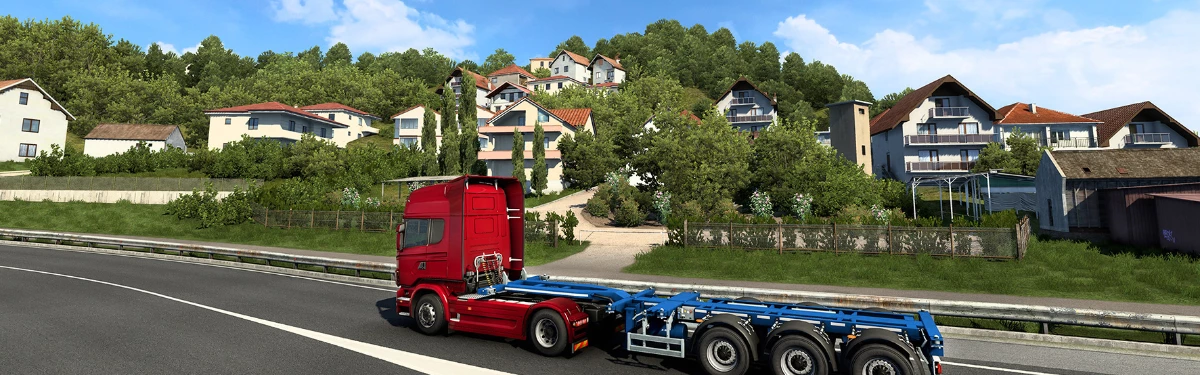 Для Euro Truck Simulator 2 анонсировано дополнение West Balkans