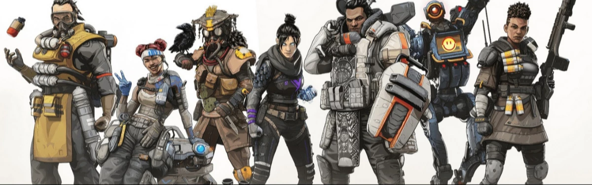 Apex Legends - Странное НЛО появилось в небе над Каньоном Кингс