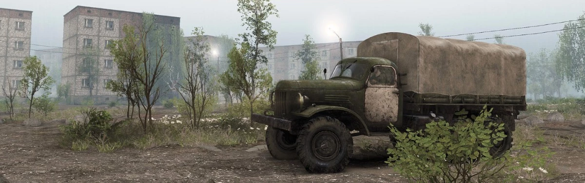 Spintires – Анонс дополнения Chernobyl