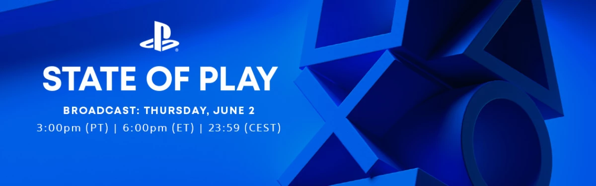 Новая презентация PlayStation State of Play состоится 3 июня