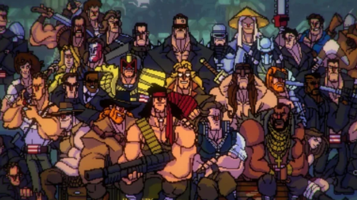 Еще больше братанов в грядущем дополнении экшена Broforce 