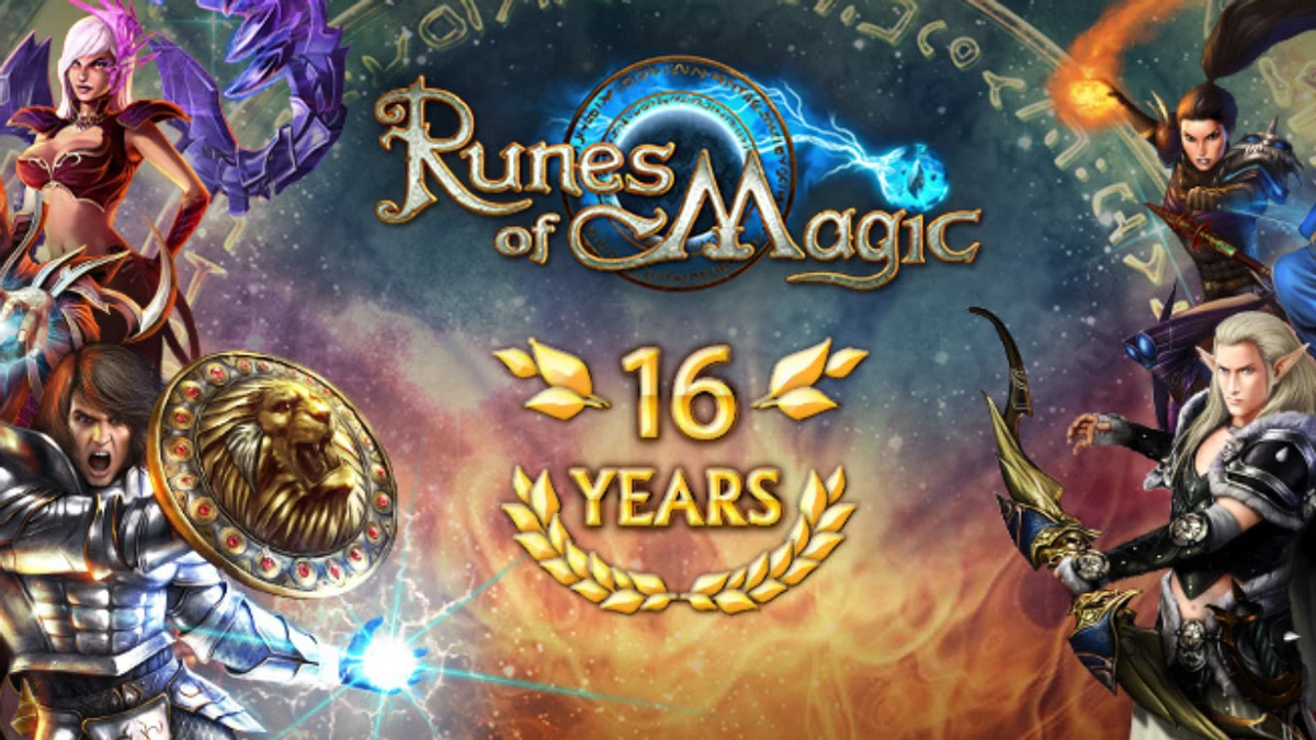 Олдовой MMORPG Runes of Magic исполнилось 16 лет